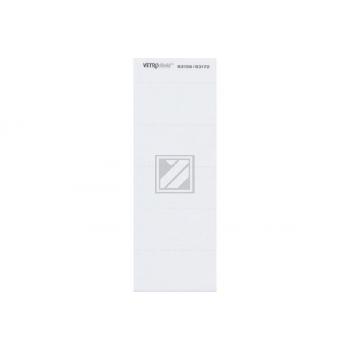 VETROMOB. Etiketten 60x30mm 273603.01 weiss, 50 Stück