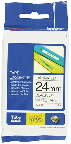 BROTHER PTOUCH TZe-251 Schriftband für P-Touch Geräte