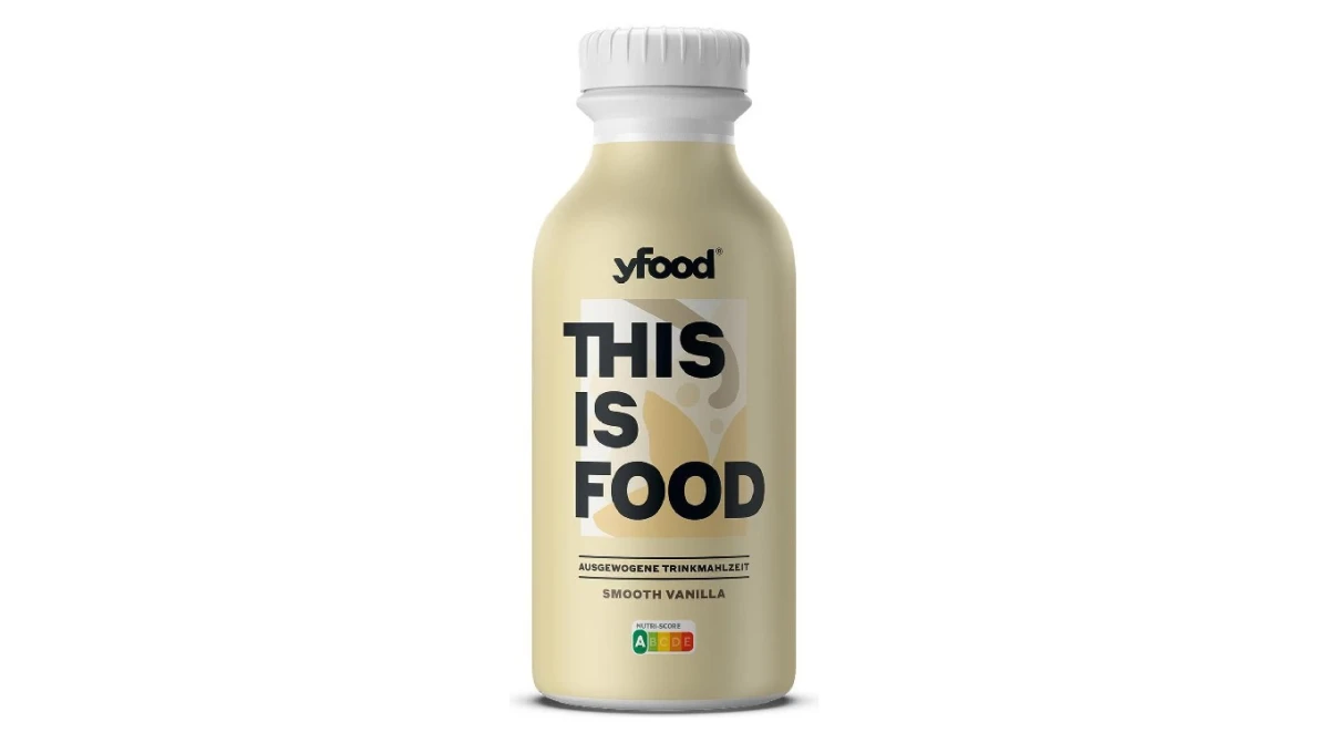 YFOOD Smooth Vanilla 6 x 5 dl