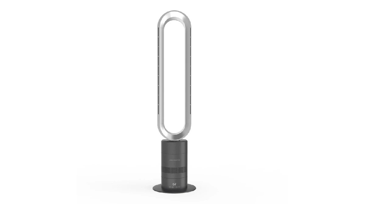 Kibernetik BSV97 Bladeless Stand Ventilator, 35 W