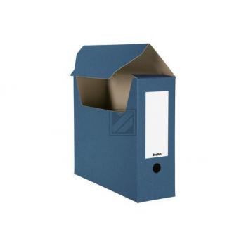 BIELLA Archivschachtel Selbstmon. A4 263410.05 blau 10 Stk.