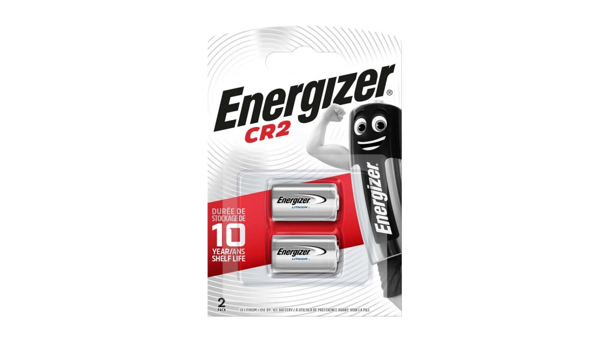ENERGIZER Batterie CR2, 3V