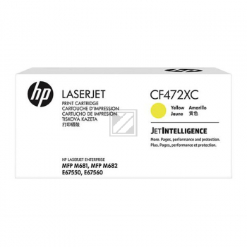HP Toner-Kartusche Contract (nur für Vertragskunden) gelb (CF472XC)