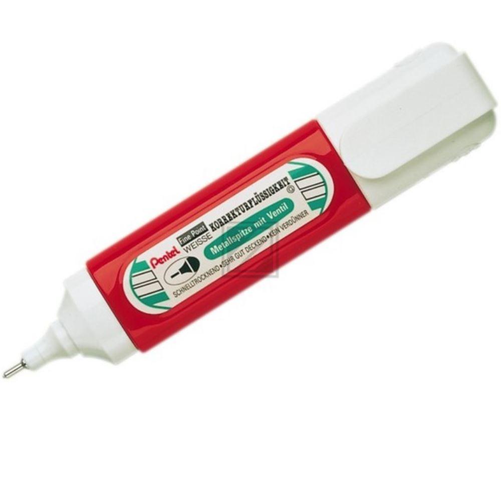 Pentel Korrekturstift weiß fein