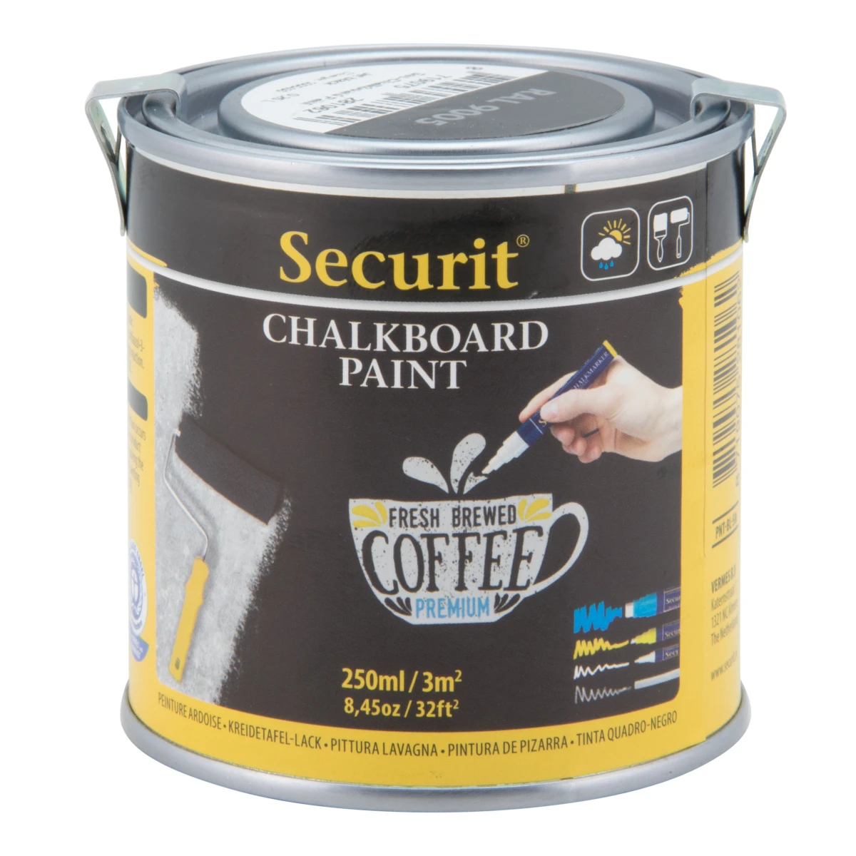 SECURIT Acryl-Kreidetafellack 250ml
