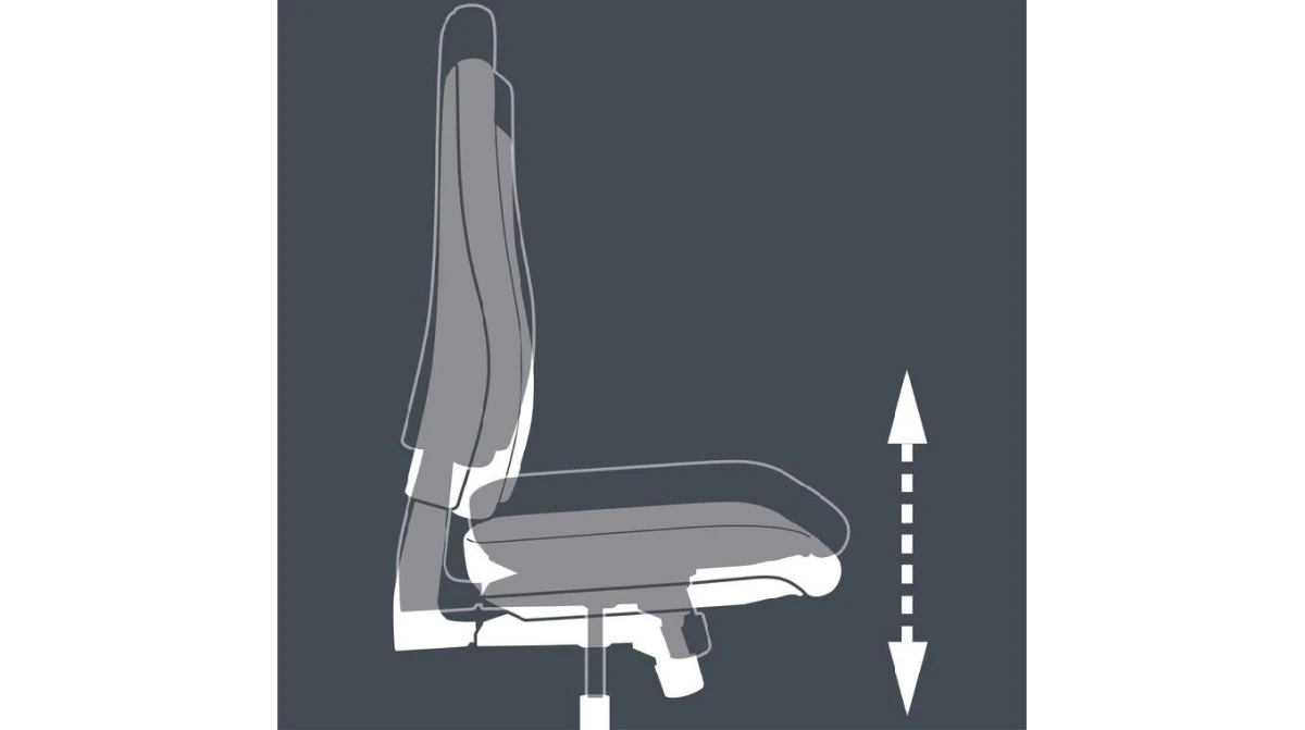 TOPSTAR® Funktionsdrehstuhl Sitness® 40