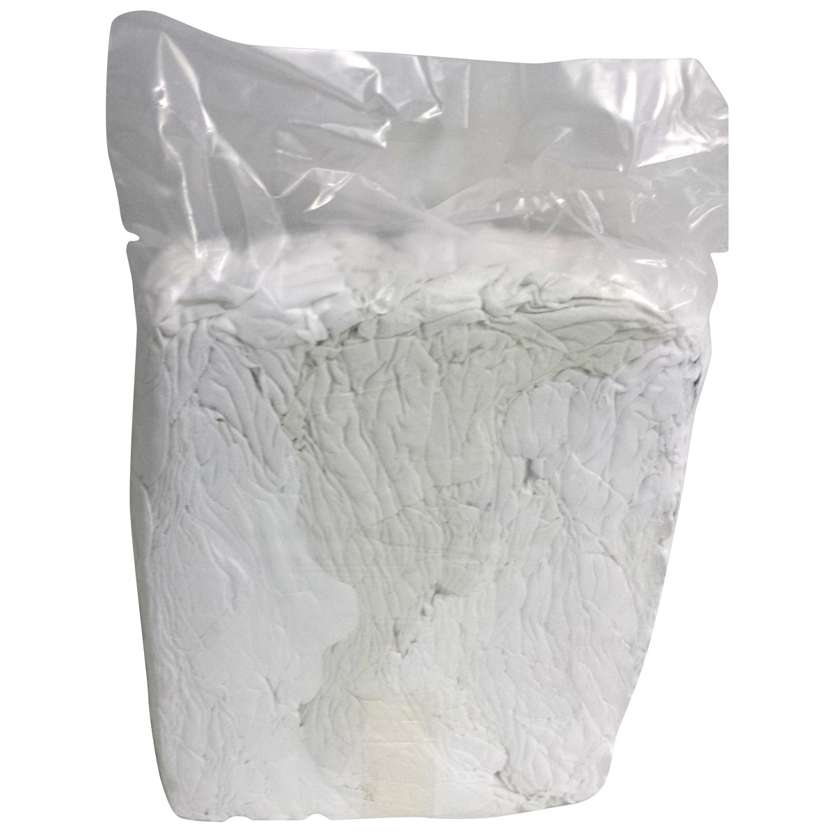 Putzlappen aus Barchent Flanell weiss, Pack à 5 kg