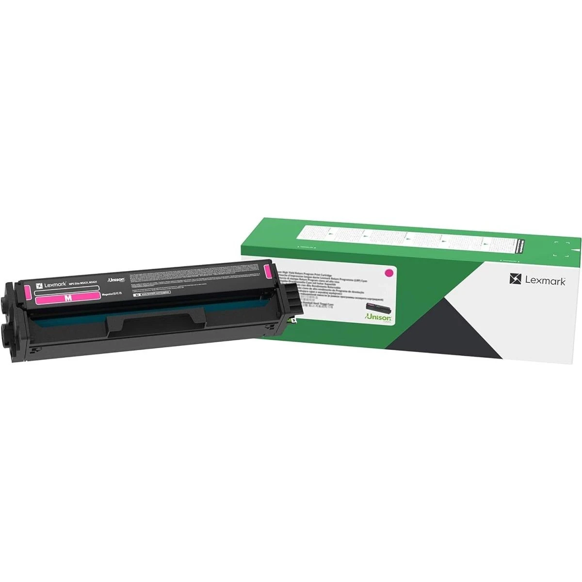 LEXMARK C332HM0 H Magenta High Yield Return Program Print C332HM0