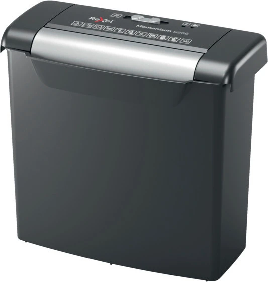 REXEL Aktenvernichter Momentum S206, P-2, 9lt