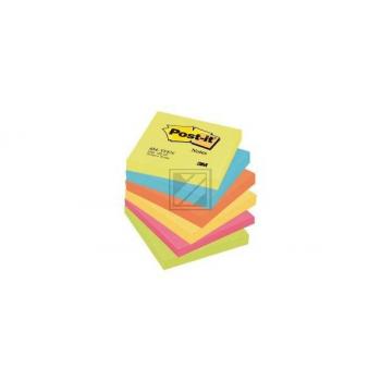 POST-IT Energy 76x76mm 654-TFEN 6-farbig ass./6x100 Blatt
