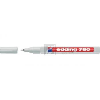 EDDING Paintmarker 780 0.8mm 780-49BL weiss Blister