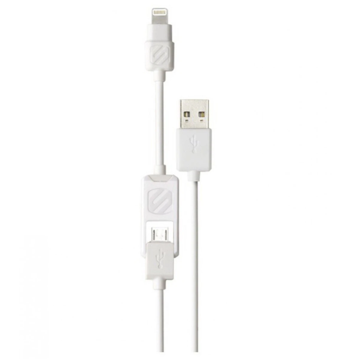 Scosche smartSTRIKE Lightning & Micro USB Kabel 60 cm