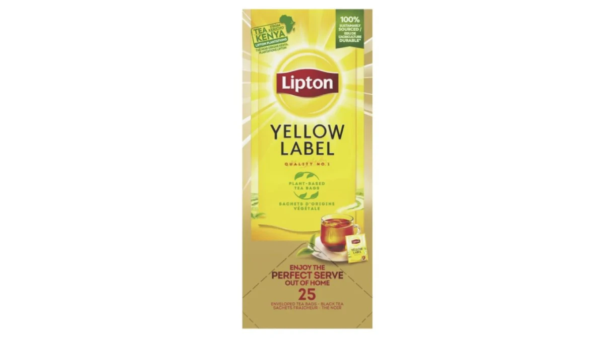 LIPTON Schwarztee Yellow Label 25 Beutel