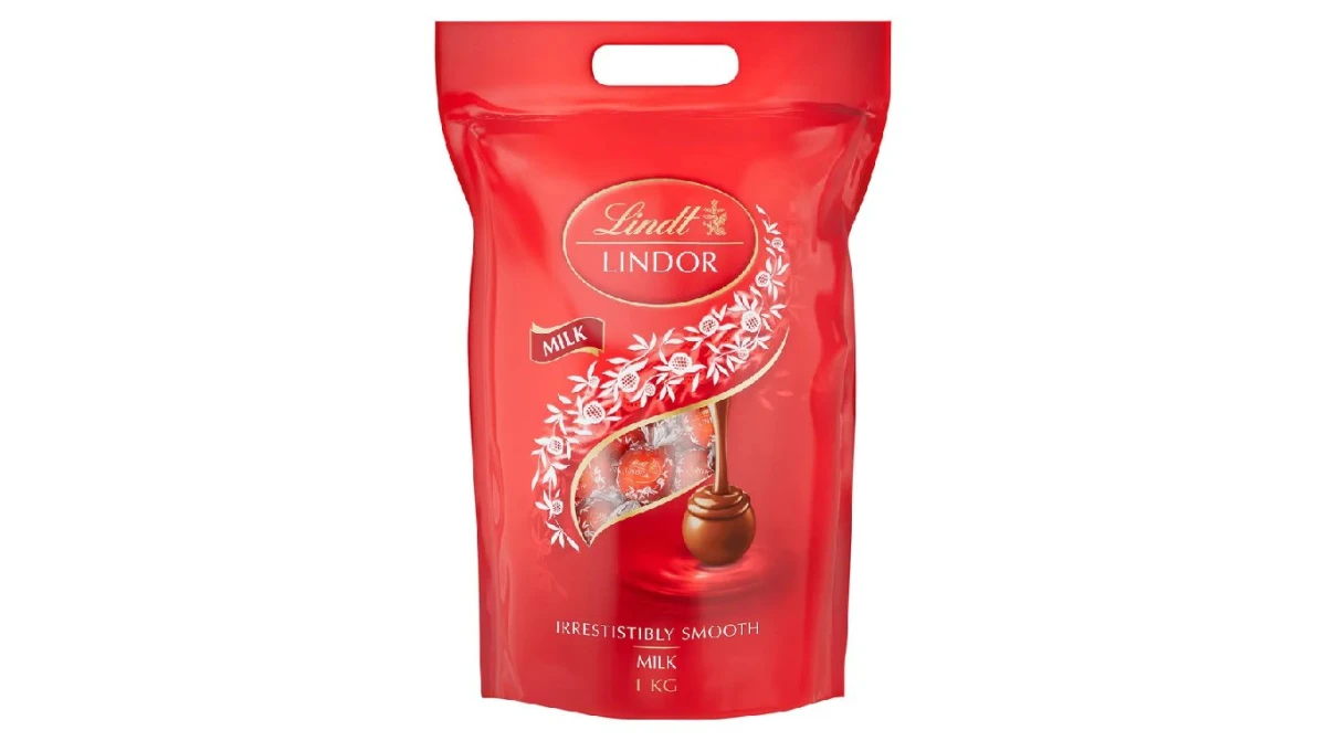 LINDT Lindor Kugeln Milch 1000g