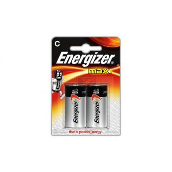 ENERGIZER Batterien Max C 1.5V LR14/AM2 2 Stück