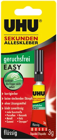 UHU Sekundenkleber Easy 3g