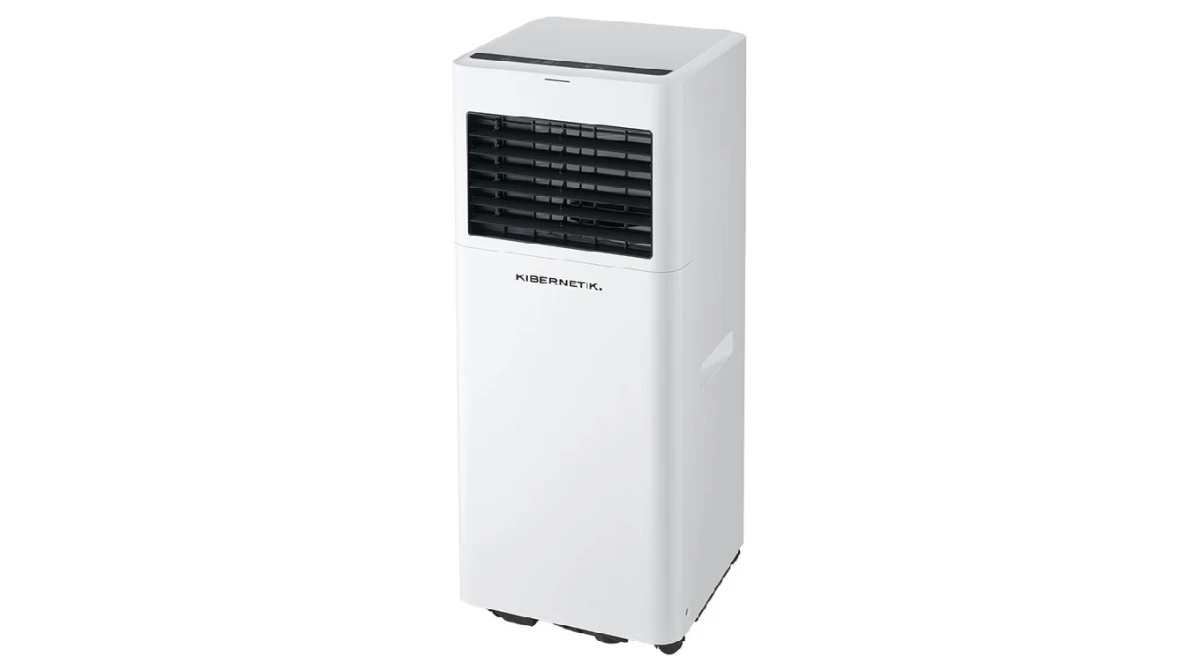 Kibernetik 7000 BTU mobiles Klimagerät Light, 20 m²