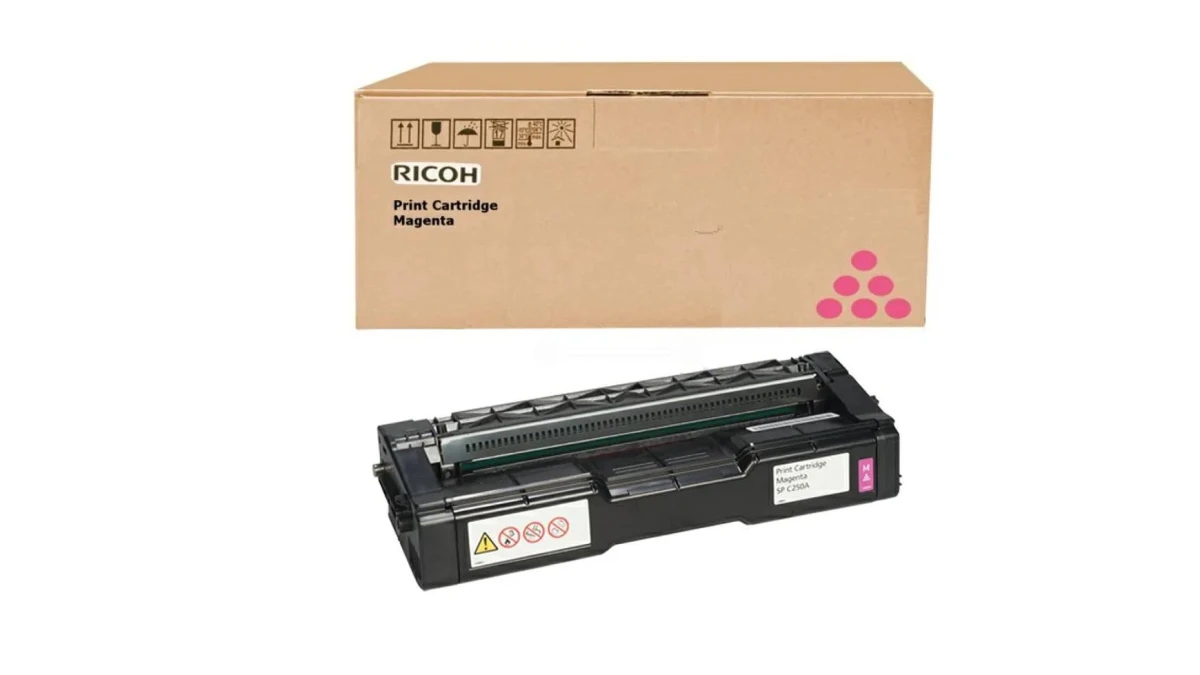 RICOH Toner Modul magenta