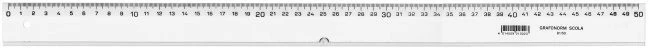 DUX Flachlineal SCOLA 50cm