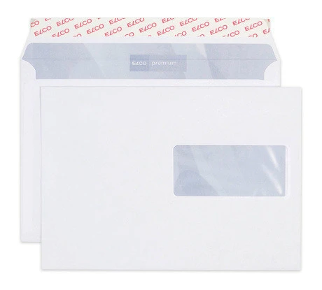 ELCO Briefumschläge Office C5, Fenster rechts