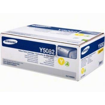 Samsung Toner-Kit gelb (CLT-Y5082S/ELS, Y5082)