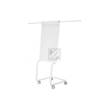 MAGNETOP. Flipchart Evolution Plus Mobil 1227050 Metalloberfl.beschr. 680x970mm