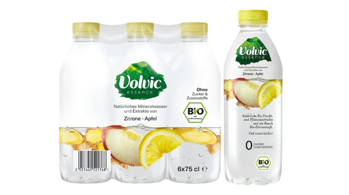VOLVIC Essence Zitrone Apfel 6 x 7.5 dl
