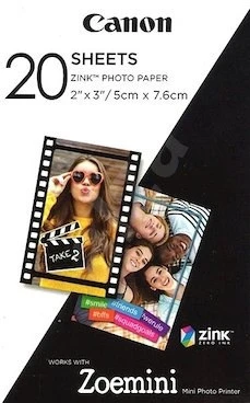 CANON ZINK Papier 50x75mm