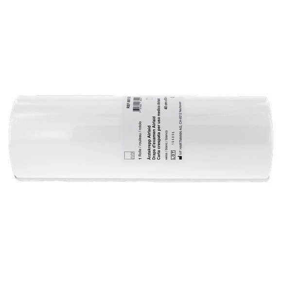 HARTMANN Ärzterollen Krepp Airlaid, 40 cm x 50 lfm, 6 Rollen