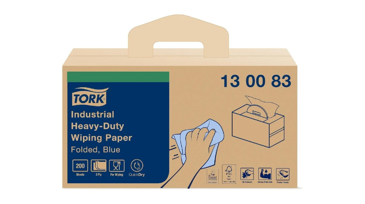 TORK Industrie-Papierwischtücher Premium 200 Blatt