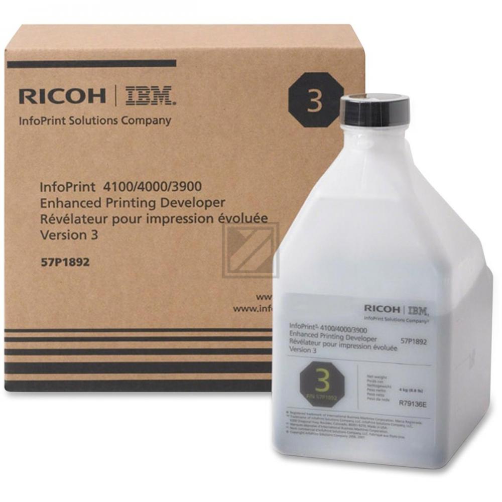 IBM Entwickler (Version 3) 2 x schwarz (57P1892)