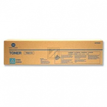 Konica Minolta Toner-Kit cyan (A070450, TN-611C)