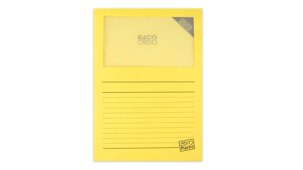 ELCO Ordo Ablagemappe zero, 220 x 310 mm, mit Fenster