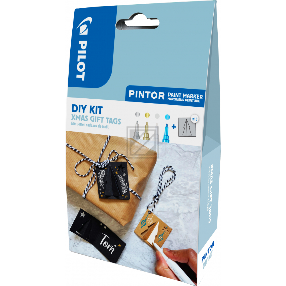 PILOT Marker Set Pintor DIY 1.5mm S14/05725 4 Farben