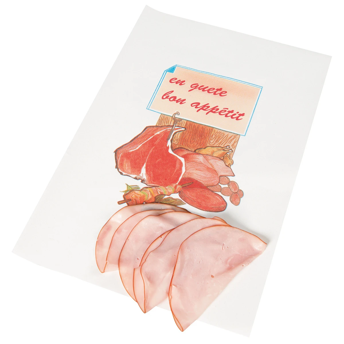 Fleischwickler 37 x 50 cm, im Karton à 20 kg