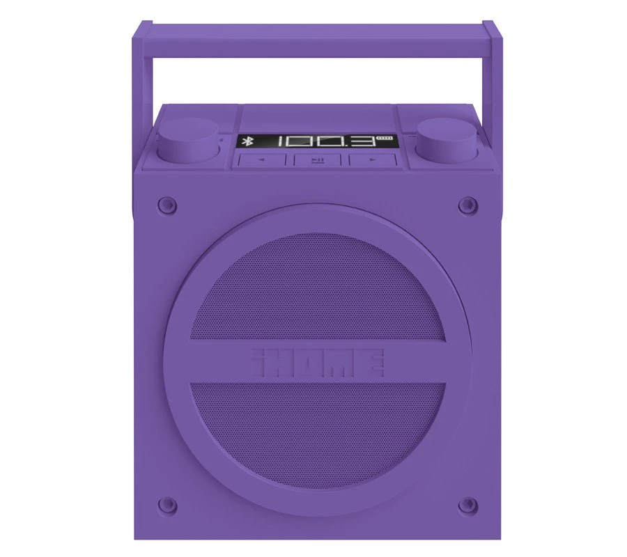 iHome IBT4G BT Boombox Lautsprecher mit FM Radio