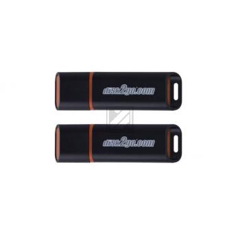 DISK2GO USB-Stick passion 2.0 8GB 30006571 USB 2.0 double pack