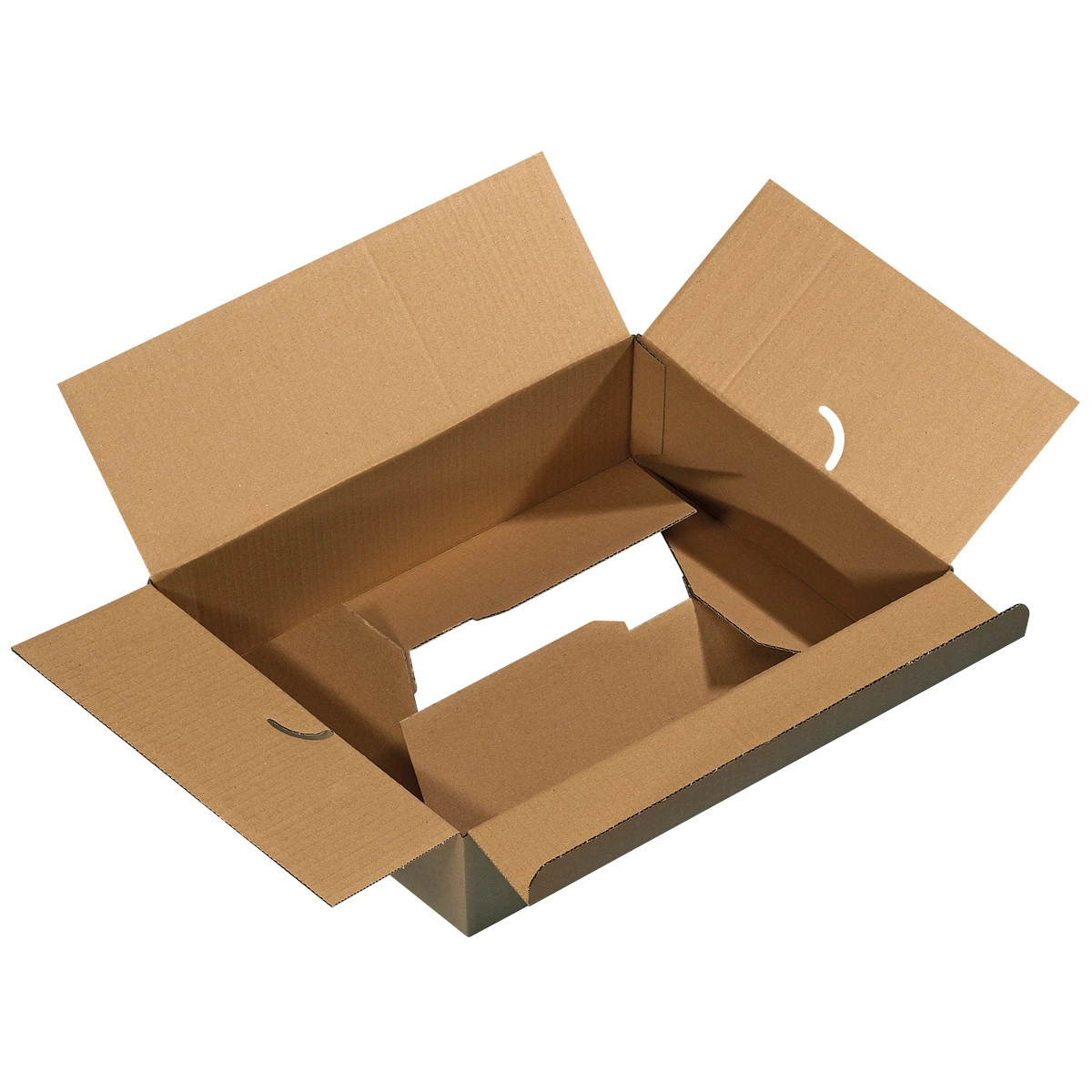 Euro-Modul-Standardkartons 184 x 134 x 137 mm