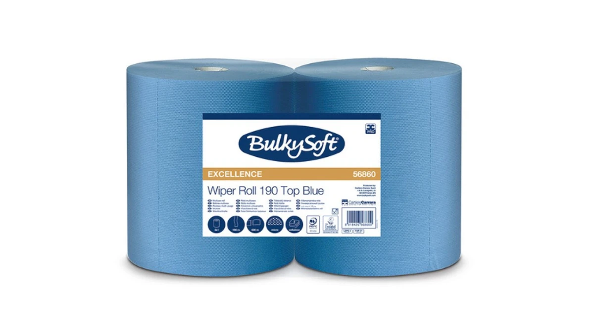 BULKYSOFT Bodenspender für Papierwischtücher Maxi