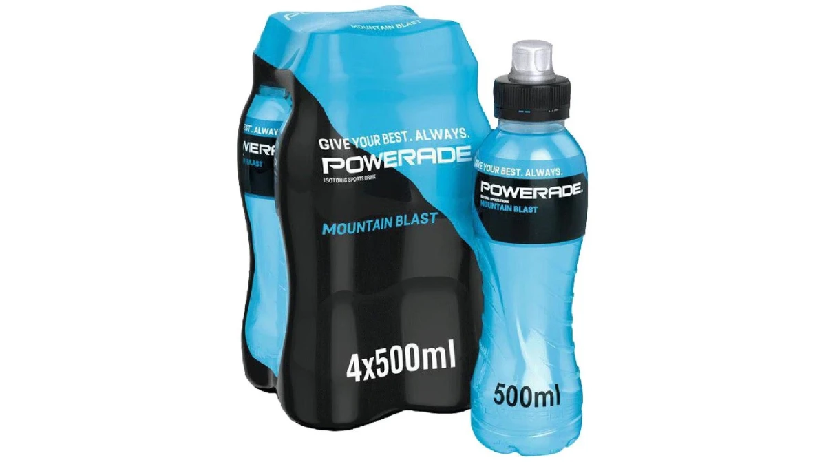POWERADE Mountain Blast 4 x 500 ml