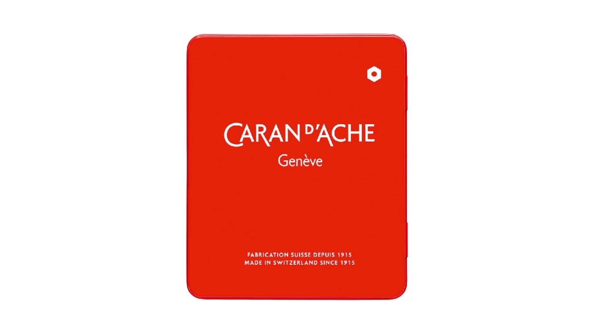 CARAN D'ACHE Wachsmalkreide Neocolor 1 Metallic