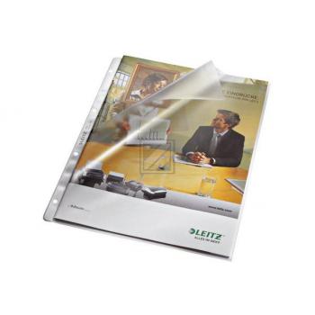 LEITZ Zeigetaschen PP A4 47800003 genarbt 0,13mm 100 Stück