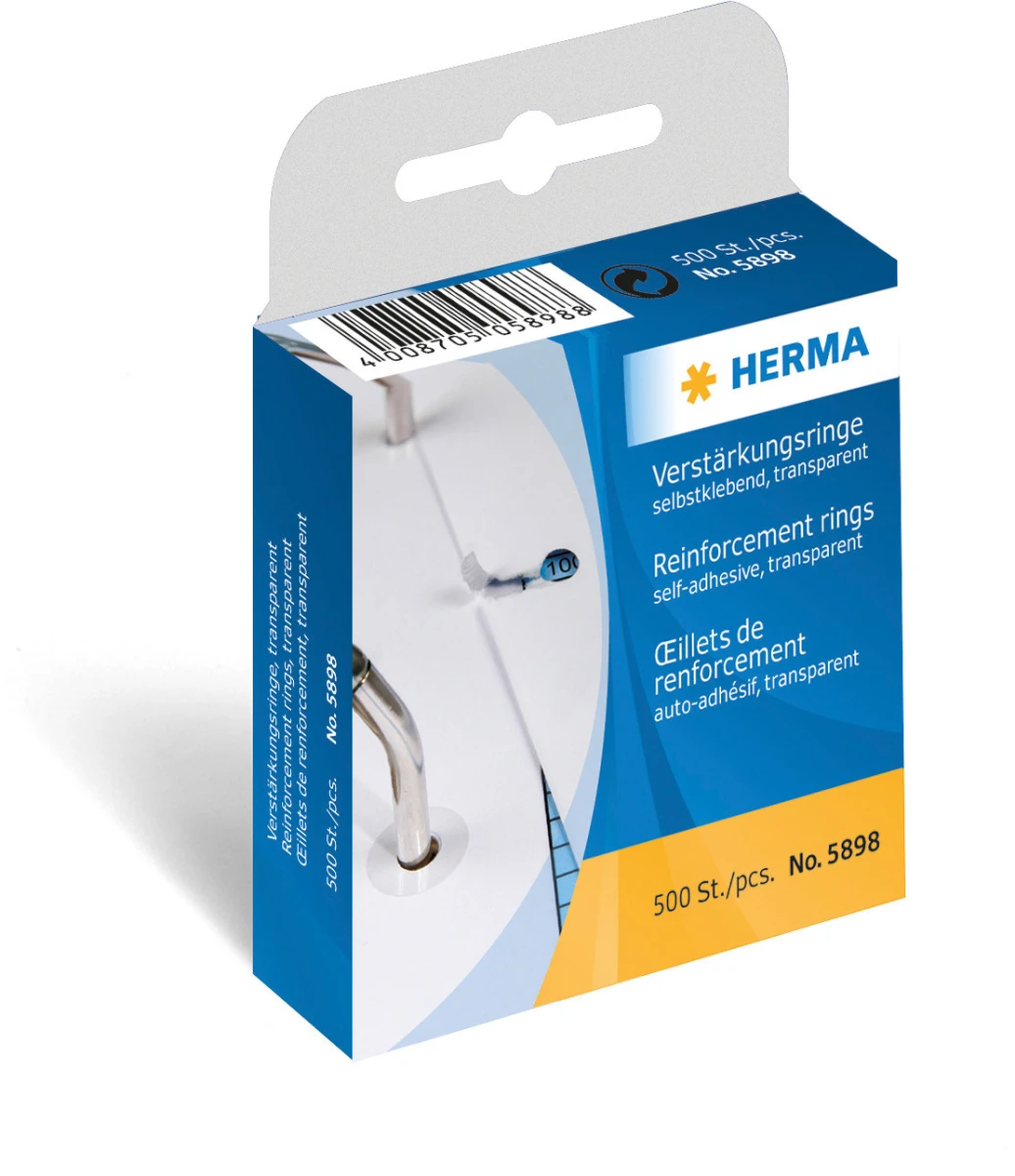 HERMA 5898 Verstärkungsringe
