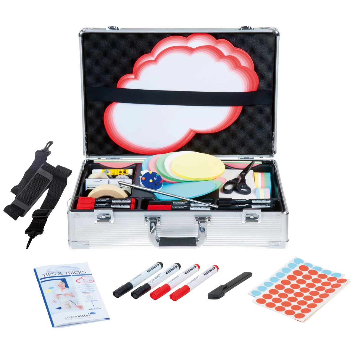 LEGAMASTER Moderatorenkoffer Professional