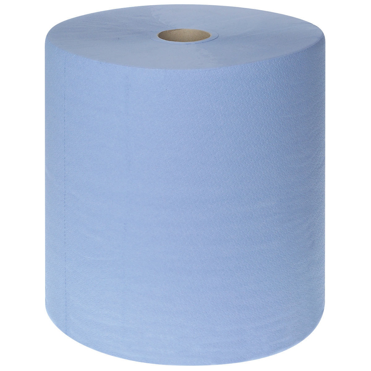 Wepa Recycling-Reinigungsrolle 3-lagig (Maxi), blau, 36.5 cm x 350 m