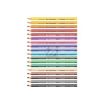 STABILO Farbstift ergonomisch 4,2mm 203/405 Trio dick u'marinblau