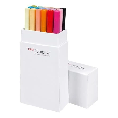 TOMBOW ABT-18P-2 Dual Brush Pen