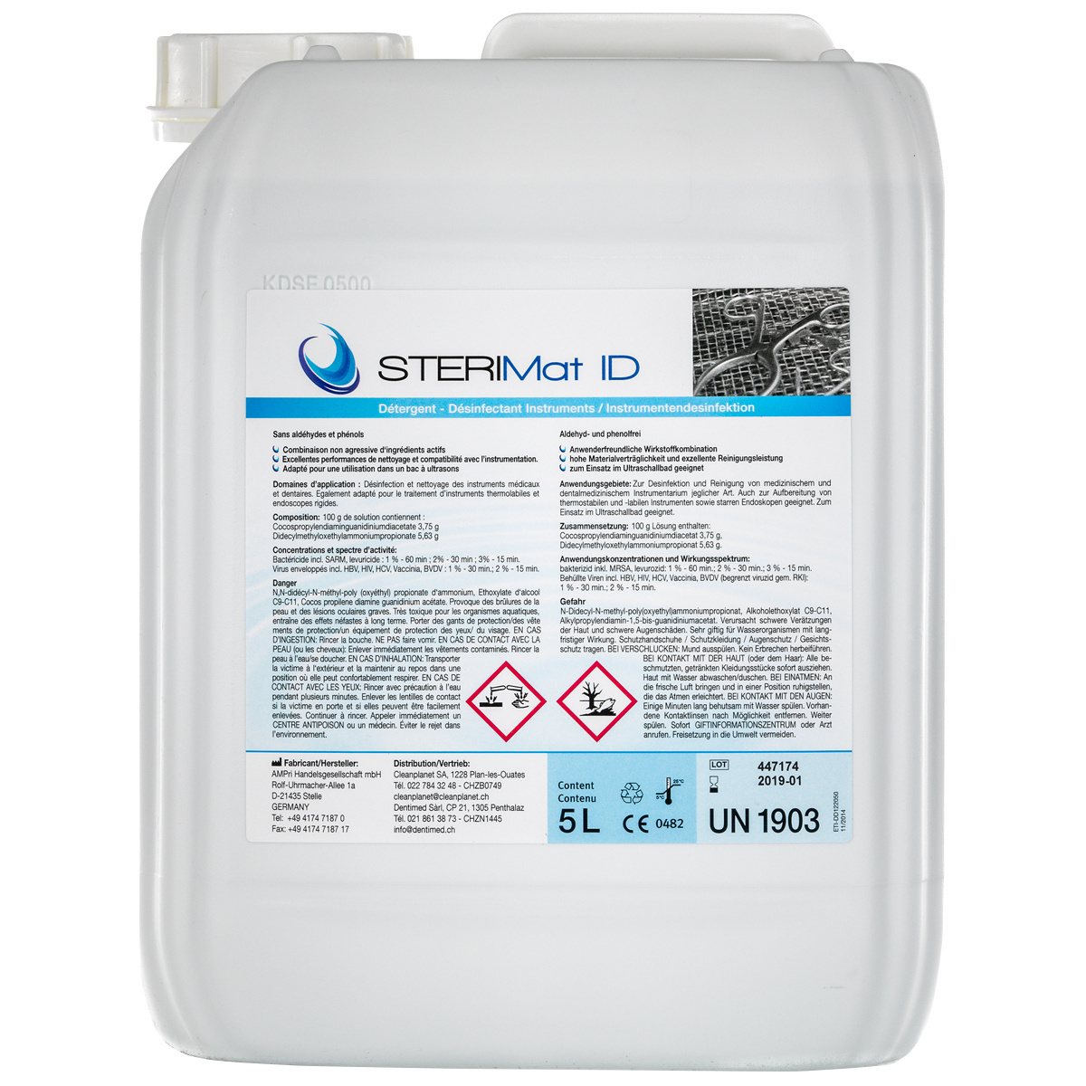 Sterimat, 1 x 5 Liter im Kanister