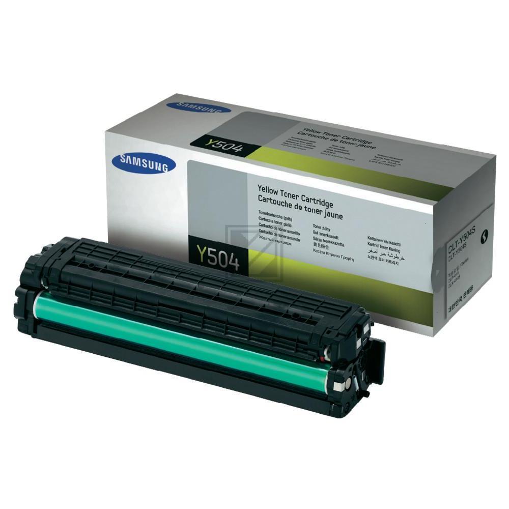 Samsung Toner-Kit gelb (CLT-Y504S/ELS, Y504)