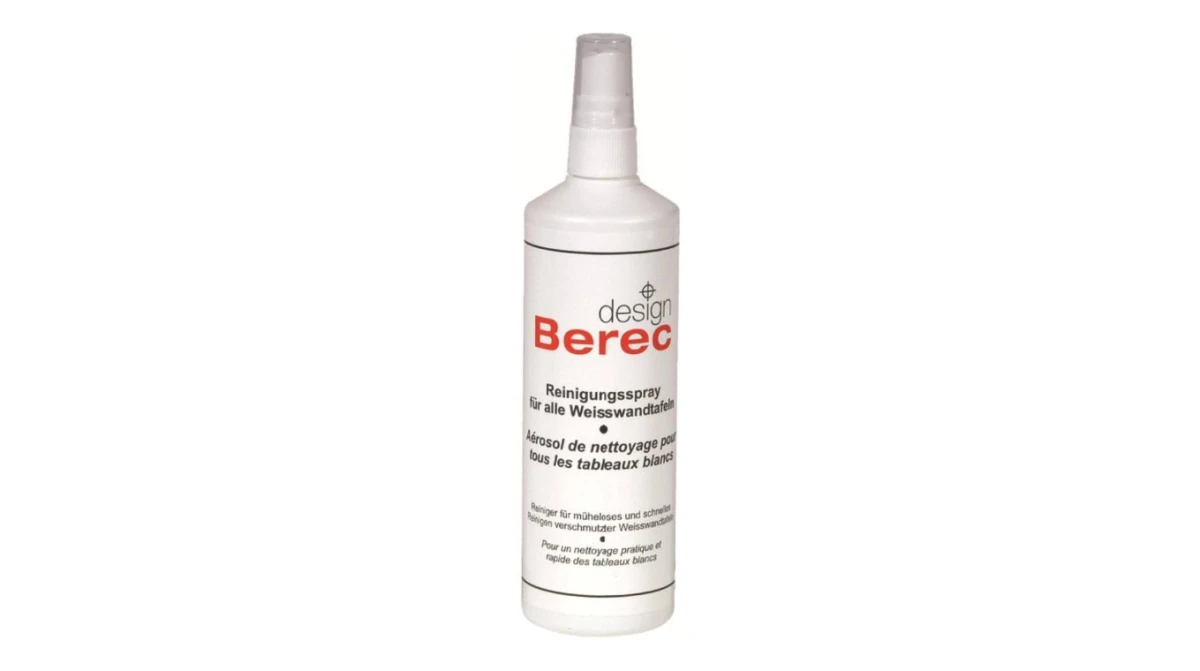 BEREC Whiteboard Reiniger 250ml Spray